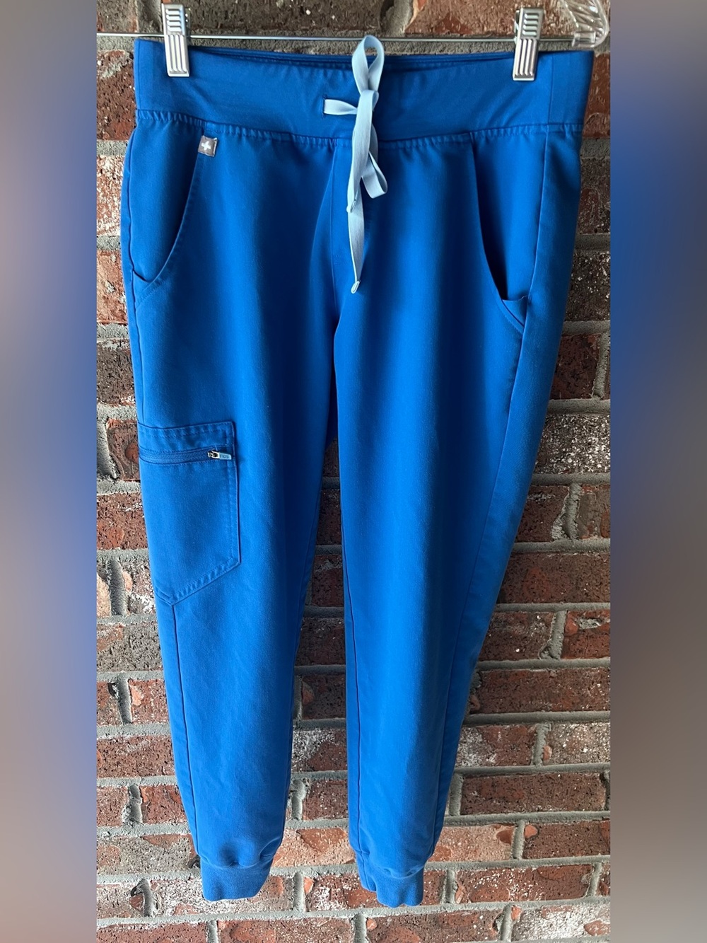 Figs Women's Bright Royal BlueScrub set - size xsmall/petite - Picture 4 of 8